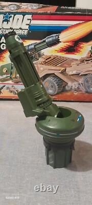 G. I. JOE, MEAN DOG Vehicle & Figures & Accessories, Boxed, 95% complete