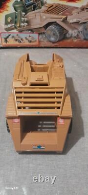 G. I. JOE, MEAN DOG Vehicle & Figures & Accessories, Boxed, 95% complete