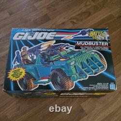 G I JOE MUDBUSTER 1992 VINTAGE BOXED plus extras
