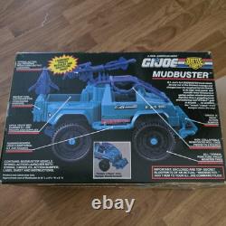 G I JOE MUDBUSTER 1992 VINTAGE BOXED plus extras
