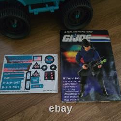 G I JOE MUDBUSTER 1992 VINTAGE BOXED plus extras
