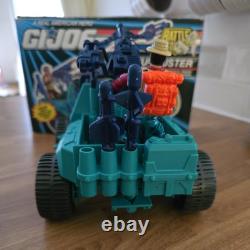 G I JOE MUDBUSTER 1992 VINTAGE BOXED plus extras