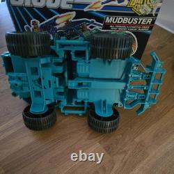 G I JOE MUDBUSTER 1992 VINTAGE BOXED plus extras