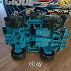 G I JOE MUDBUSTER 1992 VINTAGE BOXED plus extras