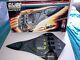 G. I. JOE Phantom X-19 1988 and box missing some parts