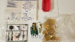 G. I. JOE SERPENTOR with'NEW SEALED BAGS AIR CHARIOT' in box. ARAH HASBRO 1986