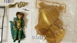 G. I. JOE SERPENTOR with'NEW SEALED BAGS AIR CHARIOT' in box. ARAH HASBRO 1986