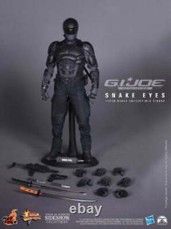 G. I. JOE Snake Eyes 1/6th Scale Hot Toys Action Figure