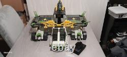 G. I. JOE The General Mobile Command HQ Vintage 1990 & figures