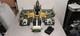 G. I. JOE The General Mobile Command HQ Vintage 1990 & figures