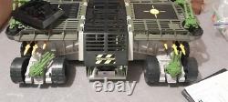 G. I. JOE The General Mobile Command HQ Vintage 1990 & figures
