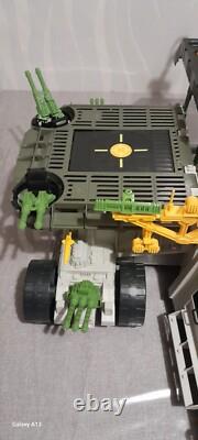 G. I. JOE The General Mobile Command HQ Vintage 1990 & figures