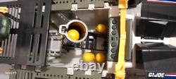 G. I. JOE The General Mobile Command HQ Vintage 1990 & figures