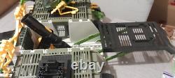 G. I. JOE The General Mobile Command HQ Vintage 1990 & figures