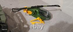 G. I. JOE The General Mobile Command HQ Vintage 1990 & figures