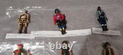 G. I. JOE The General Mobile Command HQ Vintage 1990 & figures