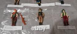G. I. JOE The General Mobile Command HQ Vintage 1990 & figures