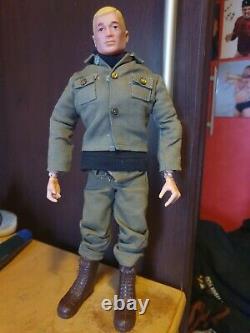 G. I. JOE Vintage Soldier Blonde Scar 12 Inch Hasbro Palitoy 1964