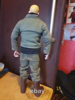 G. I. JOE Vintage Soldier Blonde Scar 12 Inch Hasbro Palitoy 1964