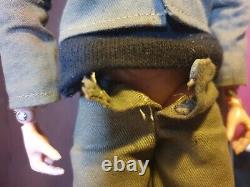 G. I. JOE Vintage Soldier Blonde Scar 12 Inch Hasbro Palitoy 1964