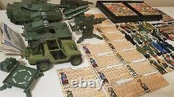 G. I. JOE Vintage lot Action FiguresSnake EyesScarlettStalkerZapCobraHASBRO