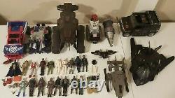 G. I. JOE lot Figures & Vehicles HISS TANK Storm Shadow Snake Eyes Destro HASBRO