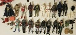 G. I. JOE lot Figures & Vehicles HISS TANK Storm Shadow Snake Eyes Destro HASBRO