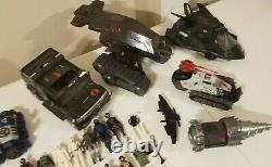 G. I. JOE lot Figures & Vehicles HISS TANK Storm Shadow Snake Eyes Destro HASBRO