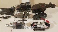 G. I. JOE lot Figures & Vehicles HISS TANK Storm Shadow Snake Eyes Destro HASBRO