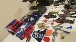 G. I. JOE lot Figures & Vehicles HISS TANK Storm Shadow Snake Eyes Destro HASBRO