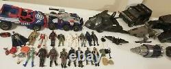 G. I. JOE lot Figures & Vehicles HISS TANK Storm Shadow Snake Eyes Destro HASBRO