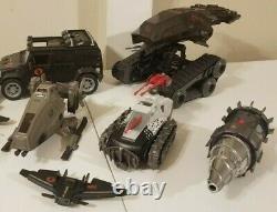 G. I. JOE lot Figures & Vehicles HISS TANK Storm Shadow Snake Eyes Destro HASBRO