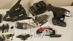 G. I. JOE lot Figures & Vehicles HISS TANK Storm Shadow Snake Eyes Destro HASBRO