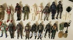 G. I. JOE lot Figures & Vehicles HISS TANK Storm Shadow Snake Eyes Destro HASBRO