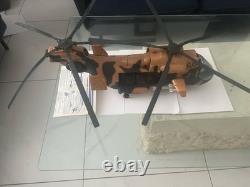 G. I. Joe 1986 Tomahawk Helicopter with Lift-Ticket, Instructions & File Card
