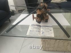 G. I. Joe 1986 Tomahawk Helicopter with Lift-Ticket, Instructions & File Card