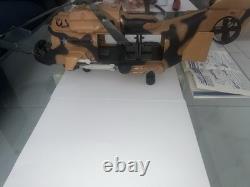 G. I. Joe 1986 Tomahawk Helicopter with Lift-Ticket, Instructions & File Card