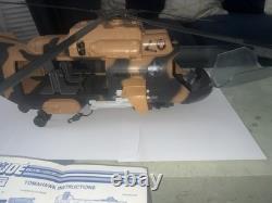 G. I. Joe 1986 Tomahawk Helicopter with Lift-Ticket, Instructions & File Card