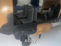G. I. Joe 1986 Tomahawk Helicopter with Lift-Ticket, Instructions & File Card