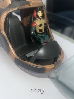 G. I. Joe 1986 Tomahawk Helicopter with Lift-Ticket, Instructions & File Card
