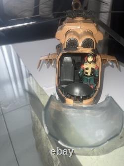 G. I. Joe 1986 Tomahawk Helicopter with Lift-Ticket, Instructions & File Card