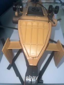 G. I. Joe 1986 Tomahawk Helicopter with Lift-Ticket, Instructions & File Card