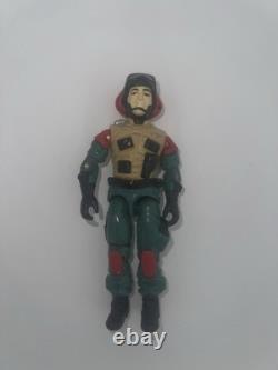 G. I. Joe 1986 Tomahawk Helicopter with Lift-Ticket, Instructions & File Card