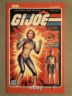 G. I. Joe #219 220 221 222 223 224 225 226 Action Figure Variants 1st Dawn Moreno