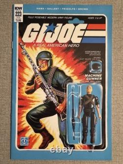 G. I. Joe #219 220 221 222 223 224 225 226 Action Figure Variants 1st Dawn Moreno