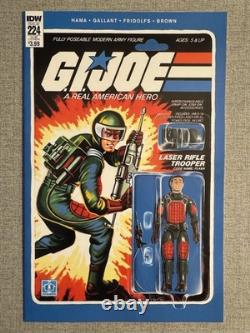 G. I. Joe #219 220 221 222 223 224 225 226 Action Figure Variants 1st Dawn Moreno