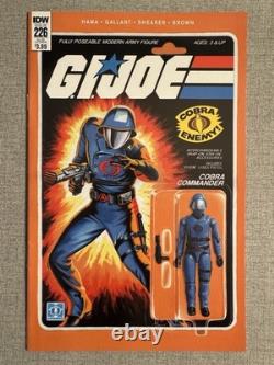 G. I. Joe #219 220 221 222 223 224 225 226 Action Figure Variants 1st Dawn Moreno