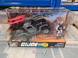 G. I. Joe 25th Anniversary Cobra Stinger Complete Great Condition