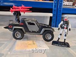 G. I. Joe 25th Anniversary Cobra Stinger Complete Great Condition