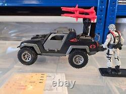 G. I. Joe 25th Anniversary Cobra Stinger Complete Great Condition